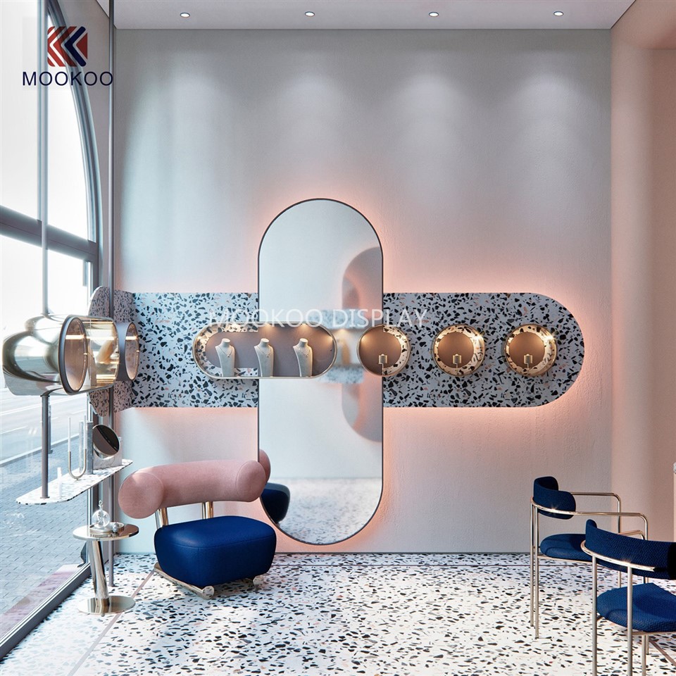 Terrazzo Curve Artistry: Where Geometric Play Meets Soft Elegance suppliers