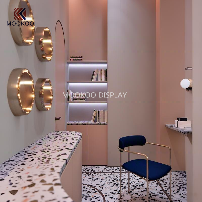 Terrazzo Curve Artistry: Where Geometric Play Meets Soft Elegance price