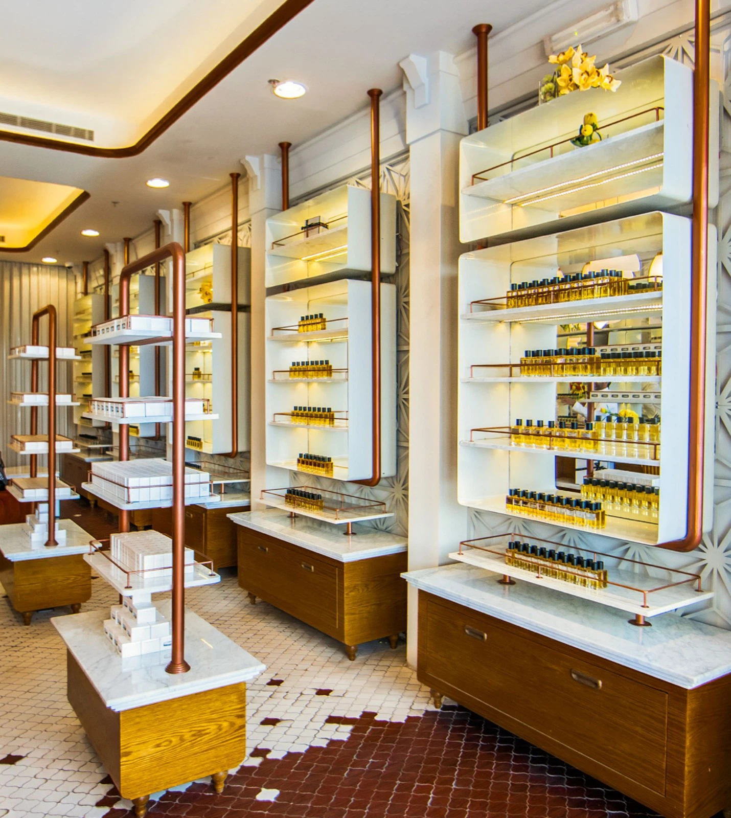 Perfume Kiosk For Mall
