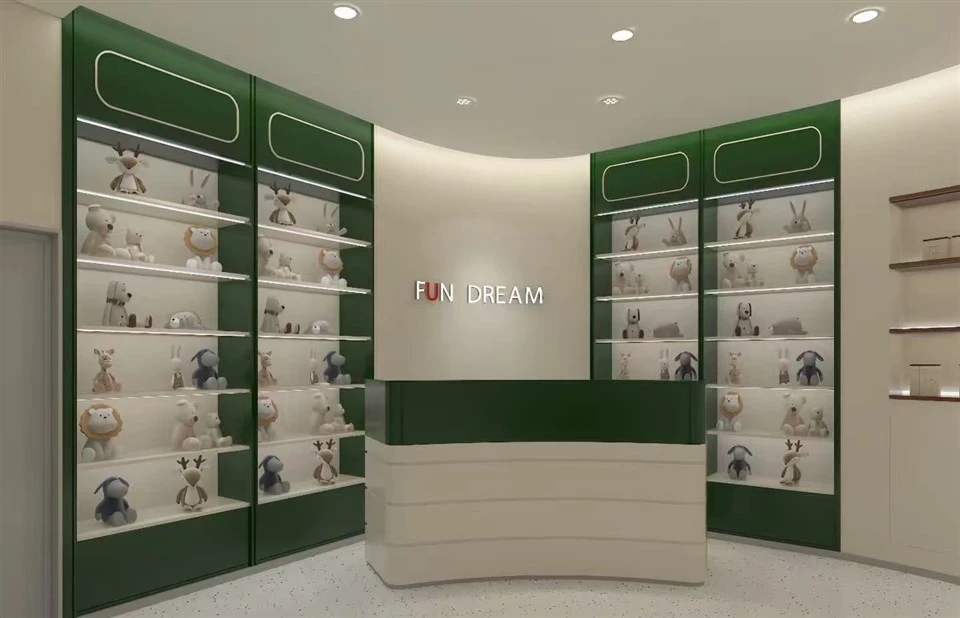 Perfume Shop Display Stand