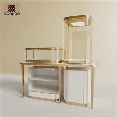 Gilded Modular Luxe: spremenite svoj nakit v galerijo-vredno mojstrovino