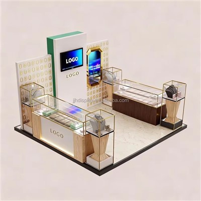 Kiosk z nakitom za prodajo Mall Kiosk