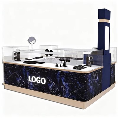 Kiosk za nakit Okrogli kiosk Mall
