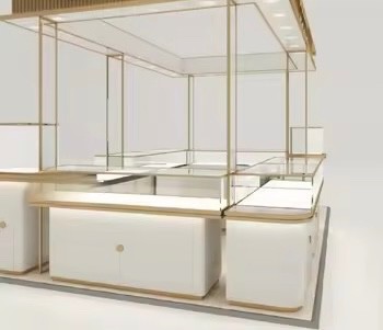 Kioski z nakitom za kiosk Mall