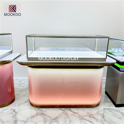 Blush Aurora Jewelry Shrine