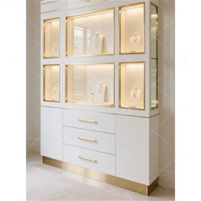 Prstan Display Vitrine