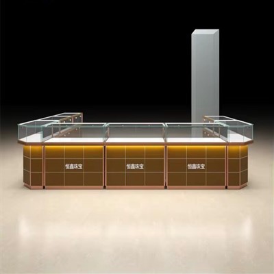 Trgovski zaslon za kiosk Jewellery Mall