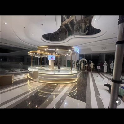 Lesene razstavne omare za nakit Mall Kiosk