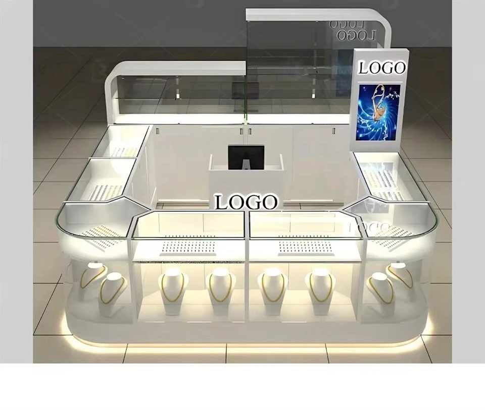 Izložbena vitrina trgovine za kiosk Jewellery Mall