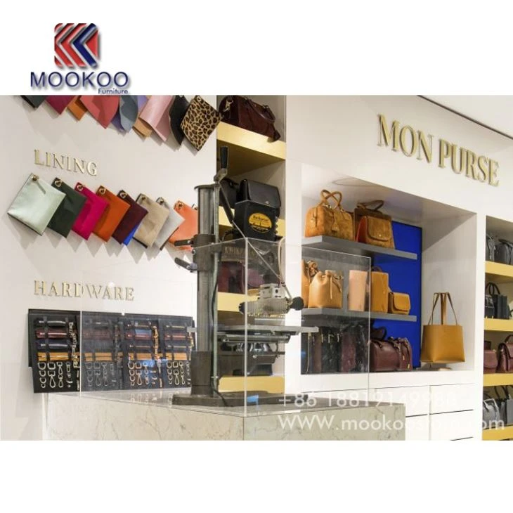 Handbag Display Shelf