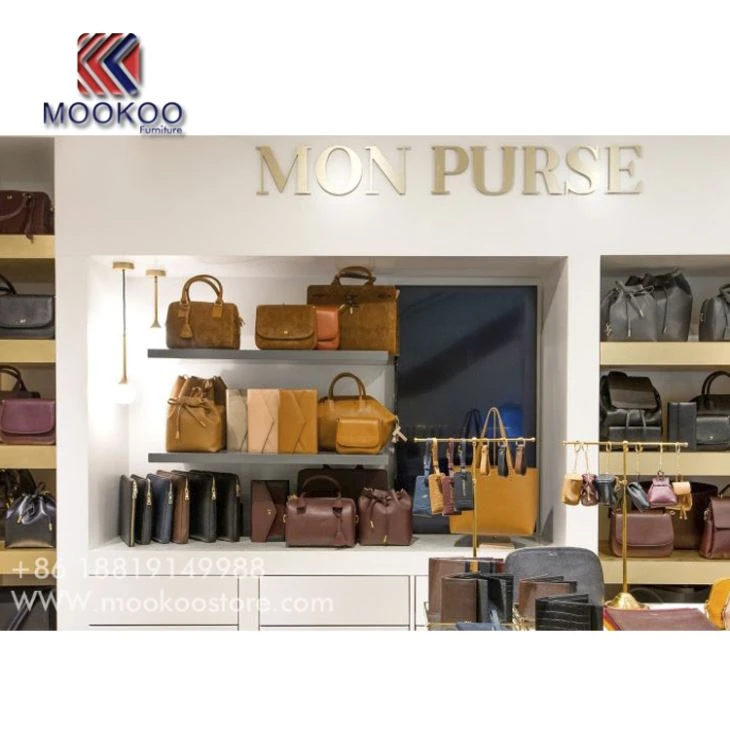 Handbag Display Shelf