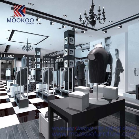 Oblikovanje trgovine z oblačili