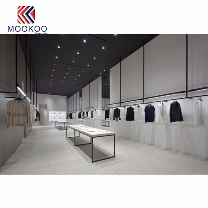 Clothing Store Shelves Display