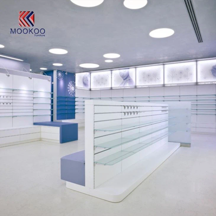 Farmacia Shop Interior Furniture
