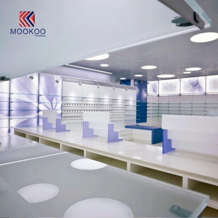 Farmacia Shop Interior Furniture
