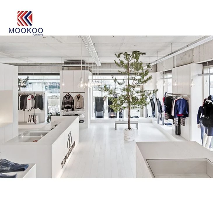 Garment Store Furniture