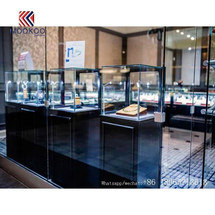 Led Showcase Stainless Steel Jewelry