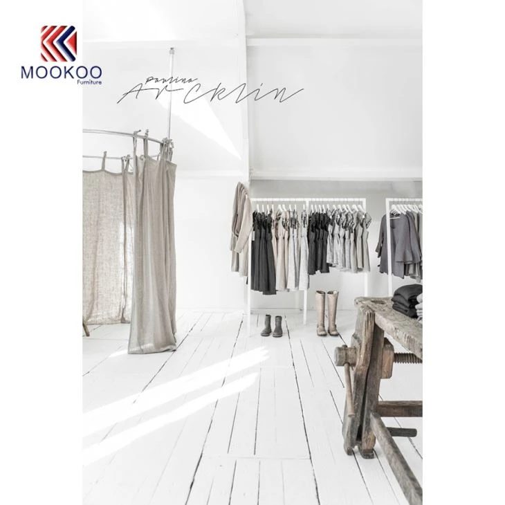 Retail Clothing Store Display Furniture From CHINA MOOKOO FURNITURE CO.,LTD