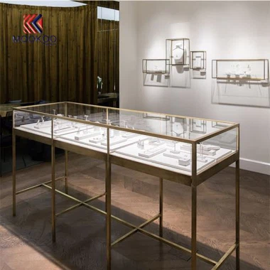 Butik Glass Prikaži polica nakit zaslon