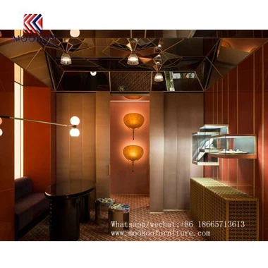 Kitajska ponudba pohištva za prikaz pohištva 3D storitev posredovanja nakita