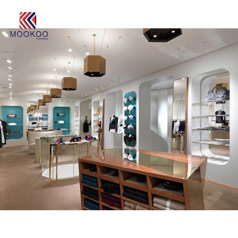 Dekoracija prodajalne modnih oblačil