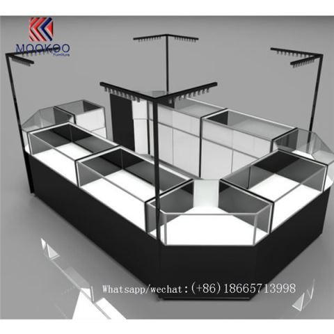 Visoke razred nakit kiosk