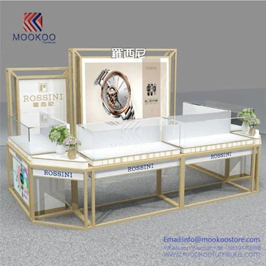 Ure Display kiosk design