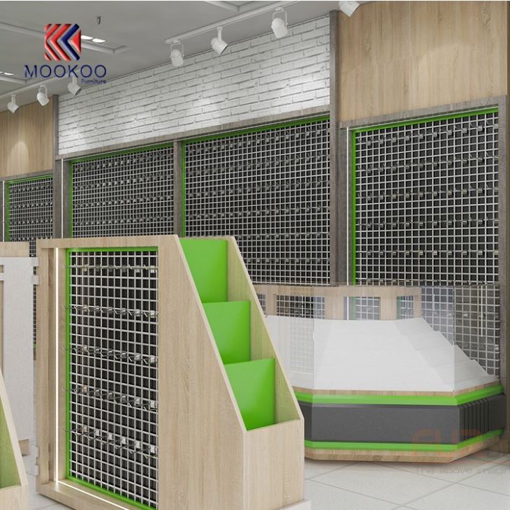 Phone Accessories Display Rack Supplier