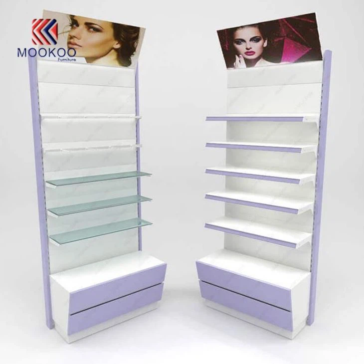 Customized Farmacia Shop Display Shelves