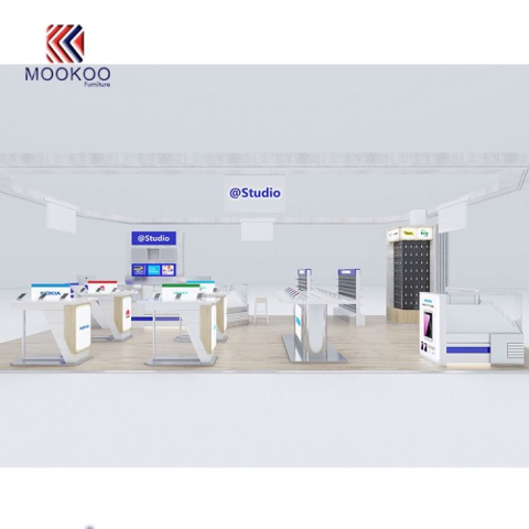 Vitrina opreme za telefonske govorilnice