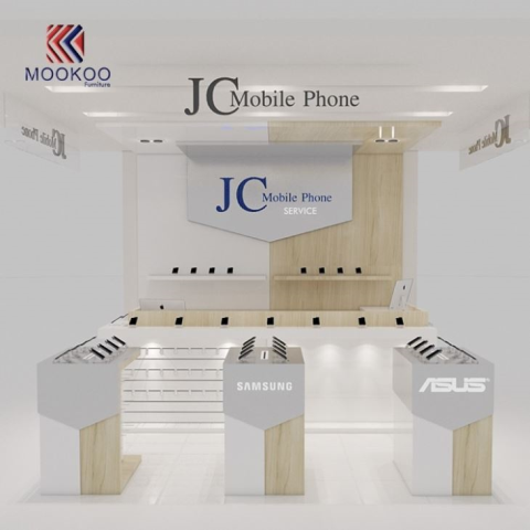 Nakupovalni center Telefon Kiosk Proizvodnja