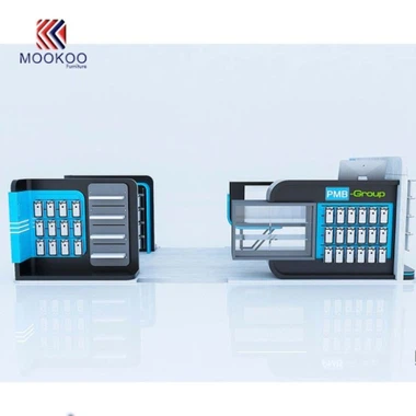 Zaslon kioska za mobilni telefon
