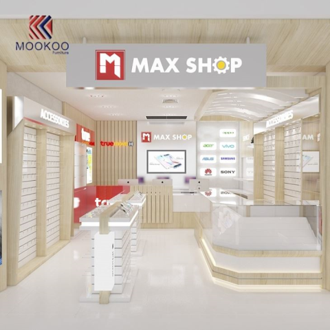 Vitrina pohištva za mobilne telefone