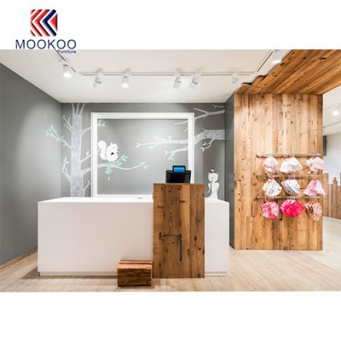 Oblikovanje trgovine z otroškimi oblačili