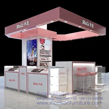 Kitajski Factory kozmetični kiosk design