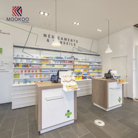 Prilagojena lekarniška vitrina