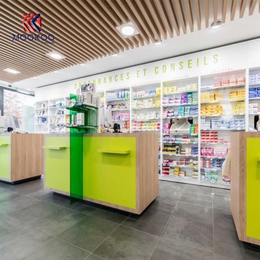 Dekoracija trgovine Farmacia