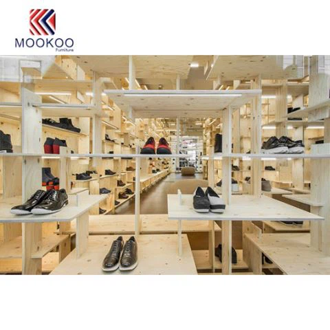 Modni shos Store design