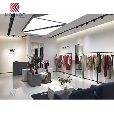 Ime Oblikovanje trgovine z oblačili