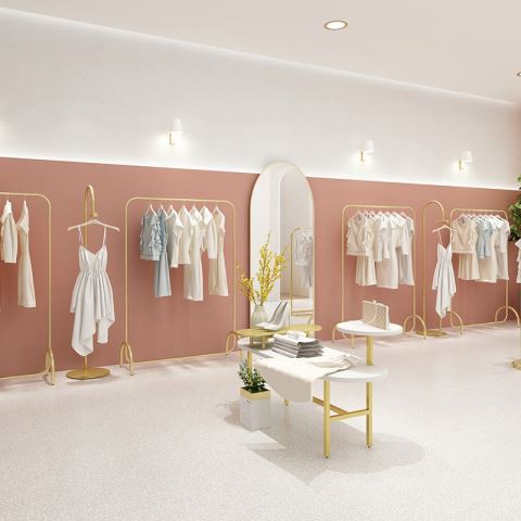 Police oblačila shop Display oprema