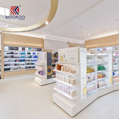 Preprosta notranja razstavni salon kozmetični salon